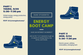 Energy Boot Camp